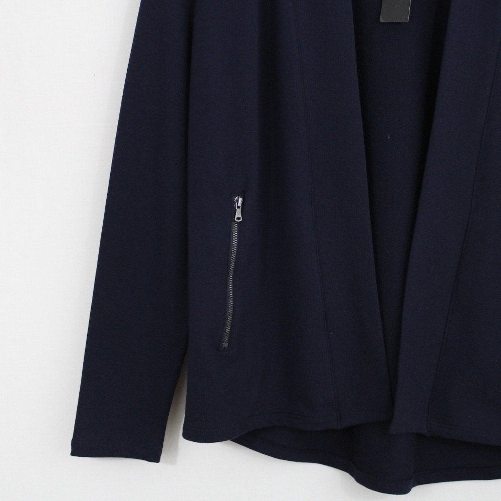 Talbots Navy Blue Jacket - Picture 3 of 8
